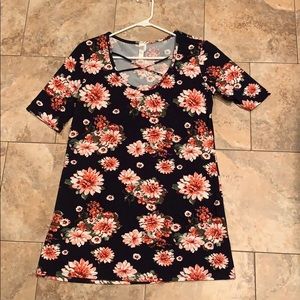 X-Large floral shirt